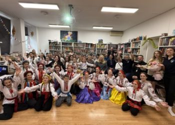 В школі Спілки української молоді в Естонії провели відкритий урок