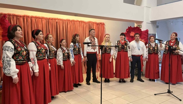 Український ансамбль «Мальви» в Естонії відсвяткував рік діяльності концертом