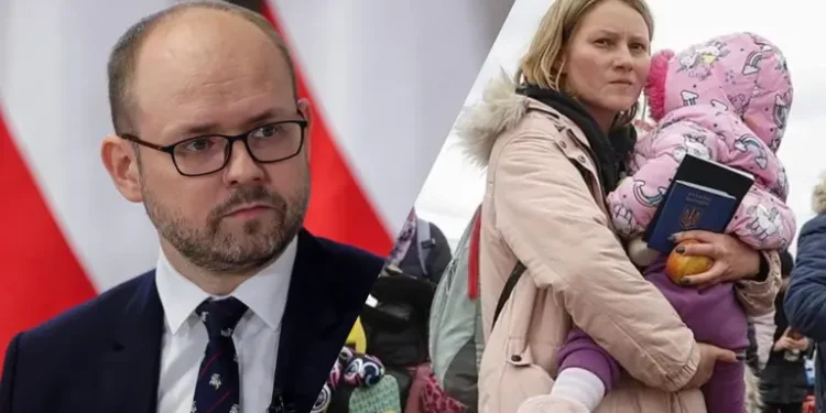 Ми на межі, – Польща більше не може приймати українських біженців