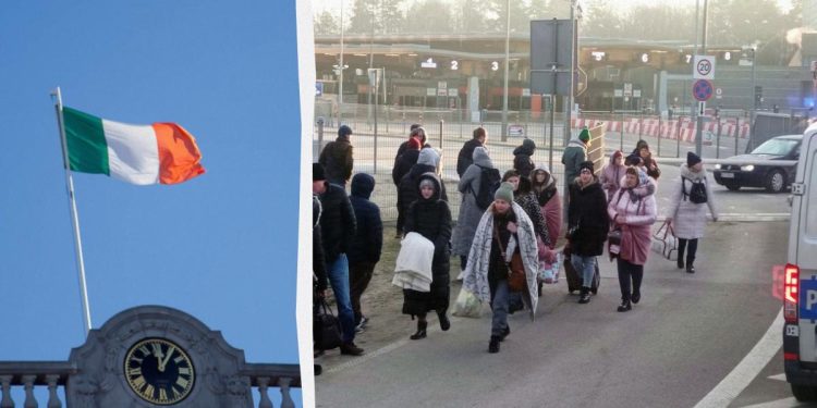 Ірландія планує скасувати виплати за житло, аби стимулювати українців повертатися додому