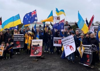 Українці Сіднея вийдуть на протест проти прибуття танкера з російською нафтою