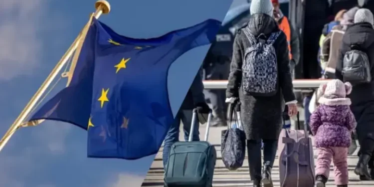 Найвищий показник за 2 роки: у вересні різко зросла кількість українців, які отримали тимчасовий захист в ЄС