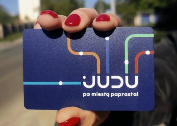 Вільнюс продовжив на рік безоплатний проїзд для українців у міському транспорті