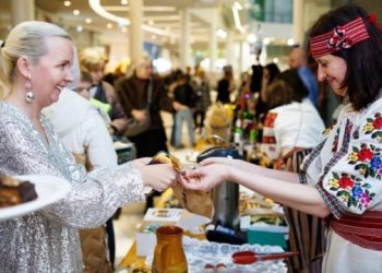 Україну представили на різдвяному ярмарку в Таллінні
