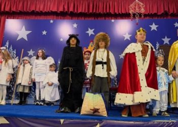 У Лівані українські скаути представили виставу про автентичні традиції Різдва