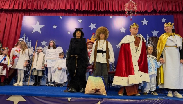 У Лівані українські скаути представили виставу про автентичні традиції Різдва