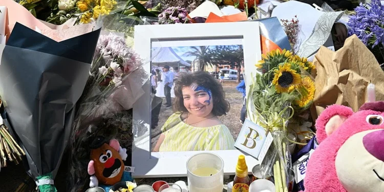 10-річна українка стала наймолодшою жертвою теракту в Австралії