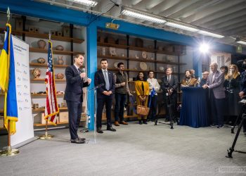 Український культурний простір і pop-up store відкрили в Сан-Франциско