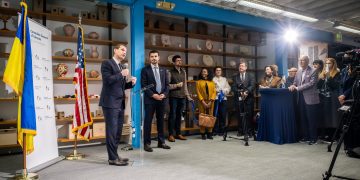 Український культурний простір і pop-up store відкрили в Сан-Франциско