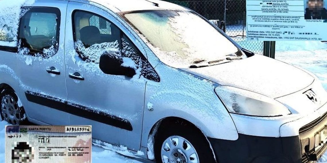 У Литві прикордонники затримали громадян Бангладеш та їх провідника-українця, які втекли з Латвії.
