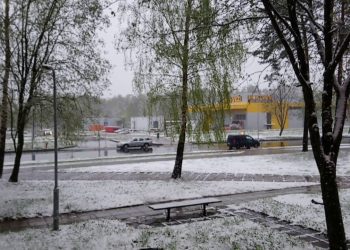 У Литві – затримки авіарейсів через сильний снігопад