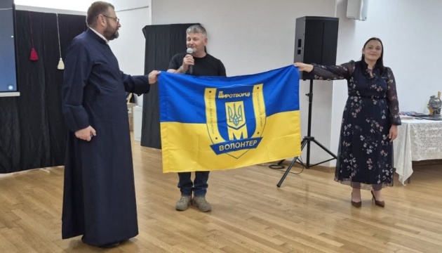 Українці в Римі зібрали 2880 євро на допомогу військовим медикам ЗСУ