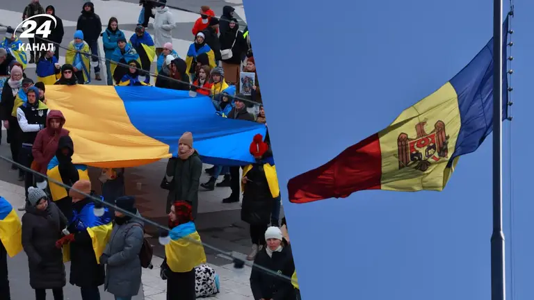 Молдова готова прийняти нову хвилю українських біженців цієї зими